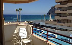 Apartamento en Calpe, playa de La Fossa, primera línea, AA